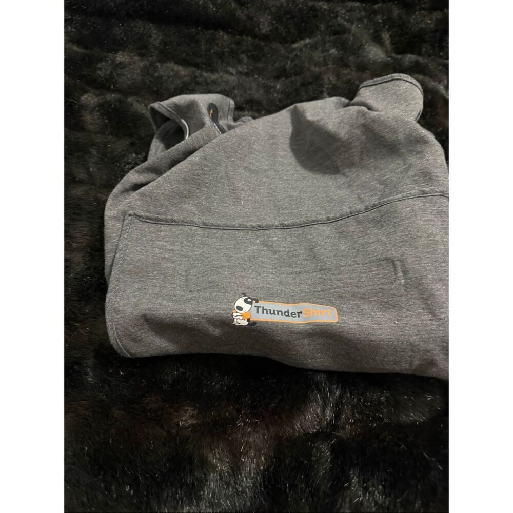 Thundershirt HGMT01 Classic Dog Anxiety Jacket, Size L Gray